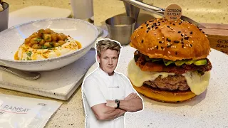 AM MANCAT LA RESTAURANTUL LUI GORDON RAMSAY!