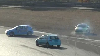 DNRT Zolder Crash and Action