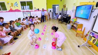 ESL Games with hoops and cones | Teaching English in China