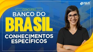 Concurso Banco do Brasil 2023: Aulão de Conhecimentos Bancários