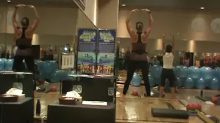 Lifetime Fitness LifeBarre Part 1