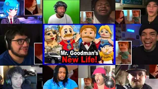 SML Movie: Goodman's New Life! REACTION MASHUP