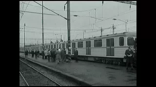 První soupravy pro pražské metro (1973)