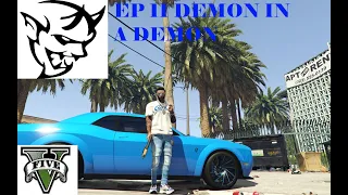 GTA 5 -ICE MAN ANT Life of Tiny Ant from 60's EP 11- Demon In A Demon