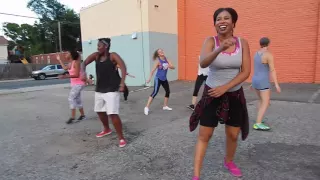 LOOK WHO'S DANCING – Ziggy Marley | Richmond Urban Dance (Intermediate Hip Hop)