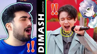 ARAB GUY Reacts to Dimash and Anime - Luo Tianyi (洛天依) - Jasmine