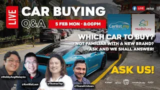 Weekly LIVE Car Buying Q&A | Evomalaysia.com (5/2/2024)