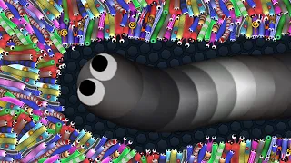 Slither.io A.I. 290,000+ Score Epic Slitherio Gameplay