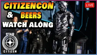 🔴 CitizenCon 2023 Live Reaction, Chat & Gameplay - Star Citizen Live