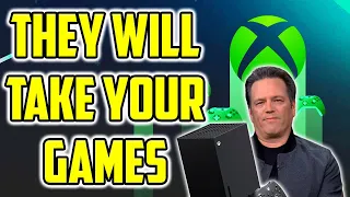 Xbox Could Kill Physical Games Soon