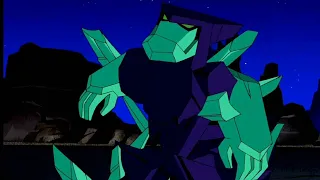 Diamante Se Despedaza ~ Ben 10 Fuerza Alienígena (Español Latino).