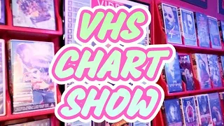 VHS Chart Show: Top 30 VHS Rentals May 1987 #vhstapes #vhscollection #vhscollector