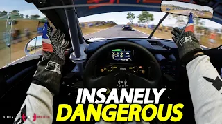 INSANELY DANGEROUS! - 1983 BATHURST But In MODERN GT3 Cars