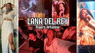 LANA DEL REY CONCERT VLOG! 🌿 (ONE OF THE BEST DAYS OF MY LIFE!!!🥹)