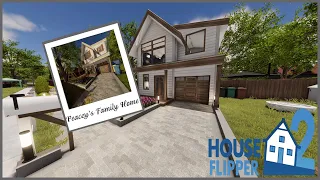 House Flipper 2 | Transforming Peacey's Family Home!