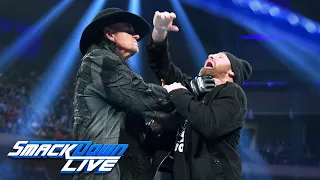 The Undertaker Returns To Smackdown & Attacks Samy Zain Smackdown Live:  September 10 , 2019