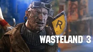 Wasteland 3 - Gameplay Trailer