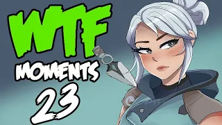 Valorant WTF Moments 23 | Highlights & Funny Fails (ShahZaM, Hiko, TenZ)