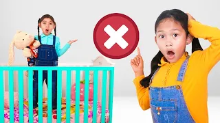 Maddie and Andrea Learn Home Safety Rules and Lessons for Kids
