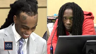 YNW Melly’s Friend Says He Should Have Smoked Weed Before Testifying on Court