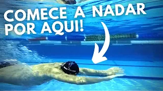 BEGINNING IN SWIMMING? SEE FIRST EXERCISES ON THIS VIDEO | Nada Melhor