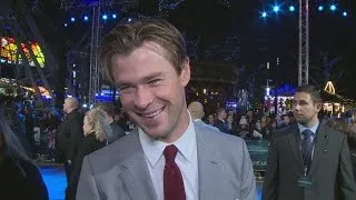 Chris Hemsworth: "I didn't feel like an Avenger at all"