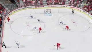 NHL 18 Game 5 Maple Leafs @ Red Wings