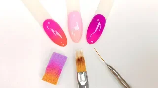 Ombre in 3 ways