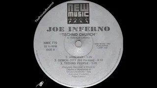 Joe Inferno ‎– Analizer – B1 – 1991