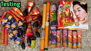 New And Unique Crackers Testing || 2020 New Crackers Testing || Crackers Testing Video 2020 || 2020