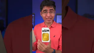 Get eSIM At Home - Jio/Airtel/Vi Easy Steps #shorts