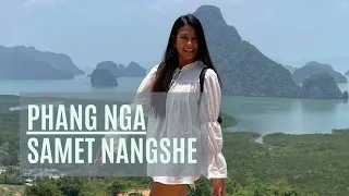 THE MOST BEAUTIFUL VIEW IN THAILAND! Samet Nangshe Viewpoint Phang Nga