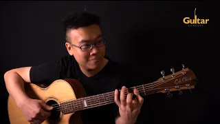 Somewhere out there - Guitar by Jacky Lau