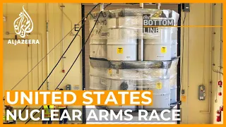 Is the US leading a new nuclear arms race? | The Bottom Line