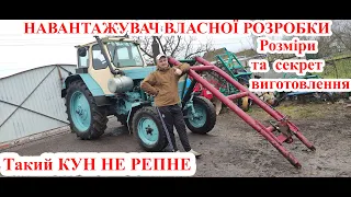 ❌ЮМЗ 6 та Навантажувач який не репне⛔РОЗМІРИ та ВИГОТОВЛЕННЯ💯