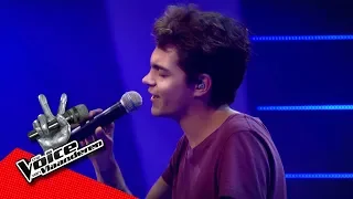 Bram - 'Dirty Rain' | Knockouts | The Voice Van Vlaanderen | VTM