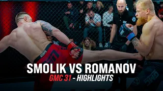 Smolik vs Romanov | Highlights | GMC31
