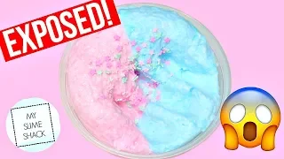 EXPOSING MY SLIME SHOP RECIPES! (MySlimeShack on Etsy)