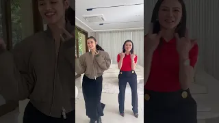 VICKI BELO tiktok with LIZA Soberano