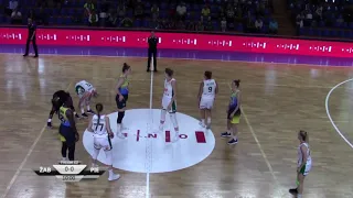Basket Zabiny Brno vs. Piestanske Cajky - EWBL 2018/2019