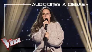 Auba Estela Murillo - 'Con las ganas' | Blind Auditions | The Voice Of Spain 2019