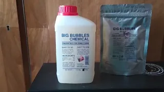 Концентрат мыльных пузырей Big Bubbles GEL ЖИДКИЙ