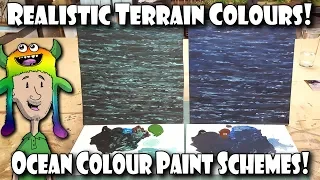 Realistic Ocean / Water Terrain Colours!