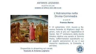 L'Astronomia nella Divina Commedia