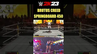 BRUTUS CREED - SPRINGBOARD 450 | WWE 2K23