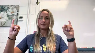 ASL 2 Vocab Exam