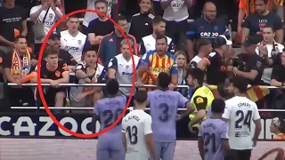 ¡Indignante! Hinchas del Valencia dedican insultos y canticos racistas a Vinicius Jr.