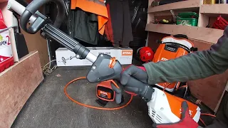 Stihl KMA 130 R  Review