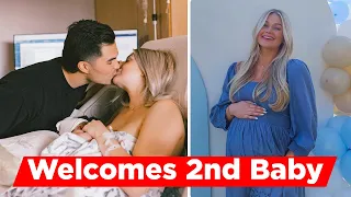 Brynley Arnold Welcomes 2nd Baby Boy With Husband Donny Mcginnis