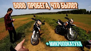 5000 КМ, ЧТО СЛОМАЛОСЬ? Разговоры, планы + микропокатуха | RACER PANTHER RC 300 GY8X | VLOG